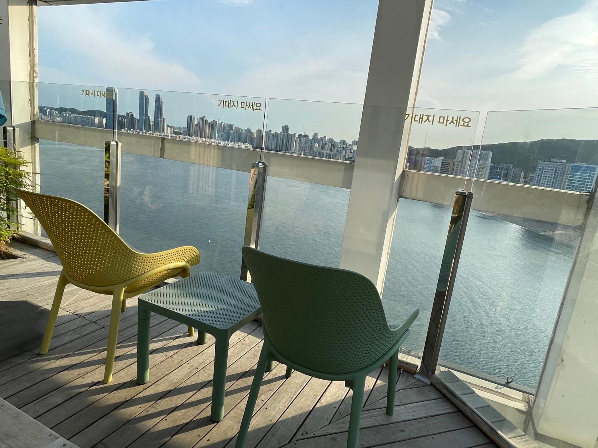 Gwanganli The Club Hotel Busan Exterior photo
